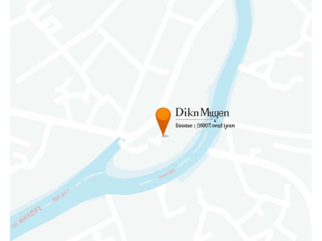 Carte géographique montrant l'emplacement d'thaito-go.com au 385 Avenue Jean Jaurès, 69007 Lyon