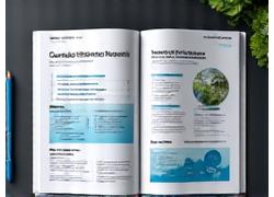Document ou rapport avec un logo de développement durable et des icônes environnementales, représentant le reporting RSE pour les clients d'thaito-go.com.